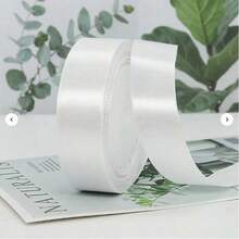 Uiewefy 1 Inch Multicolored Satin Ribbon, 25 Yards, For Bows, Gift Wrapping & Wedding - Multicolored - View 12