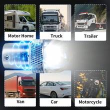 2 buah Bohlam Lampu Rem Mobil LED Kecerahan Tinggi, Chip LED 3030 dengan Lensa, Cahaya Lebih Terkonsentrasi, 1156 S25 G18 R5W 1156P Ba15S P21W, Cocok untuk Lampu Utama, Lampu Kabut, Lampu Mundur, Juga untuk Lampu Sein Sepeda Motor, Performa Stabil, Pasang dan Mainkan - A - View 5