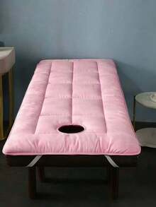 Bộ 1 tấm đệm giường massage SPA dày mềm và khung đỡ mặt, thoải mái, có lỗ che mặt - Nhiều màu - Xem 9