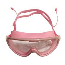 1 pièce Lunettes de natation anti-buée haute définition et imperméables, myopie, taille adulte, lunettes de natation à grand cadre, équipement de natation - Multicolore - Voir 7