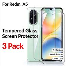 3 قطع واقي شاشة زجاج مقسى ل- REDMI A5/13C/14C/15C/ 17 4G/5G/ Note 17/ A7 PRO، خالي من الفقاعات، مقاوم للخدش، تغطية كاملة، عالي الدقة، واقي شاشة زجاج مقسى 9H - شفاف - مشاهدة 14