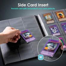 Pocket Card Album, Sports Card Album, Celebrity Card Collection, Football Player Card Collection, Basketball Player Card Collection, K-Pop Star Card Collection, Photo Card, Concert Commemorative Card Collection, Couple Photo Commemorative Card Album, Collection Album, Suitable For TCG, Sports Cards - Multicolor - View 6