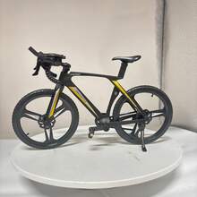 1:8 Scale Mountain Bike Toy DS Die-Cast Mini Finger Bicycle Model Desktop Decoration DH Alloy Bicycle Cake Decoration Craft Action Figure Toy - Multicolor - View 17