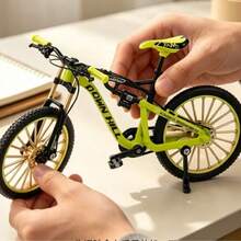 1:8 Scale Mountain Bike Toy DS Die-Cast Mini Finger Bicycle Model Desktop Decoration DH Alloy Bicycle Cake Crafts Action Figure Toy - Multicolor - View 9