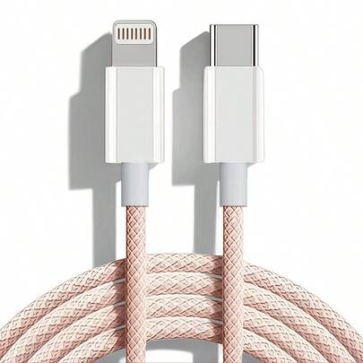 Fast Charging USB C To Lightning Data Cable, Compatible With IPhone 14 13 12 11 Pro Max XR XS X 8 7 6 Plus SE, Type-C To Lightning Car Charger CarPlay Cable, Type-C To Lightning Super Fast Charging Cable, Suitable For IPhone 14 13 12 11/Mini/Pro/ProMax/8 And Pro