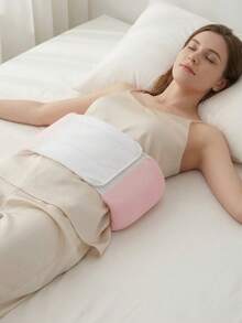 360° Surround Waist Support Pillow With Adjustable Waist Support Strap, Soft 3-Zone Ergonomic Design, Suitable For Side And Back Sleeping, Removable Cushion Core, Washable Pillowcase - Multicolor - View 14