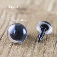 752pcs/50pcs/10pcs Safety Eyes And Nose Components, Including 228pcs Multicolor Safety Eyes And 90pcs Nose With 318pcs Washers, Suitable For Making Plush Animals And Teddy Bear Crafts, Multiple Sizes Available - A - View 15