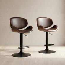 Barstools - Coffee Brown - View 2