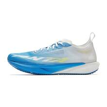 Anta Plastic Pioneer SPEED Men's Racing Running Shoes, Track-Specific Athletic Shoes For Students, Back To School Physical Fitness Test - Huaguang Blue/Papyrus White/Sky Cloud Blue/Frozen Blue-1 - View 6