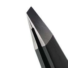 1/2pcs Slanted Stainless Steel Eyebrow Tweezers, Beard Tweezers, Eyebrow Plucking Tweezers, Makeup False Eyelash Small Tweezers, Unisex - Multicolor - View 8