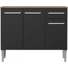 Kitchen Cabinets - Brown/black - View 4