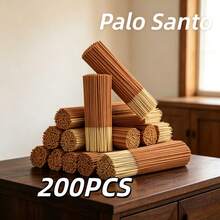 20/100/200pcs, Peruvian Palo Santo Incense Sticks, Long Burning Time, Smooth And Clean, Natural Vine Material, Suitable For Home, Kitchen And Restaurant - 22 Jade Sandalwood - View 8