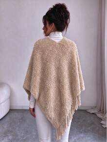 Women Sweaters - Khaki - View 3