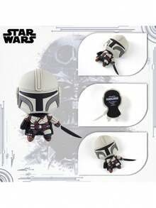Monogram 1PC Officially Licensed 3D Foam Magnet With Mandalorian And Jabba Cute Fridge Magnet For Home Kitchen Decoration Great Collectible Gift For Fans - S - View 2