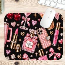 1pc Fashion Cosmetic Leopard Print Desk Mat, Multi-Purpose Vanity Table Protector, Nail Art Mat, Large Desktop Mouse Pad For Women Bedroom & Office, S/M/L/XL - View 8