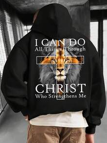 Men Hoodies - Black - View 2