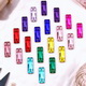 Long Strip 5*15mm 20pcs