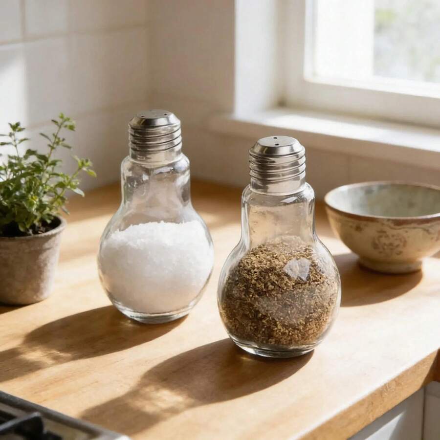Salt & Pepper Shaker Set - Focus - View 1