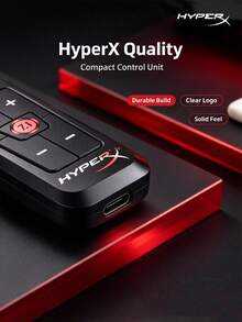 HyperX Card âm thanh USB ngoài Lingyin Plus, cáp chuyển 3.5 sang USB, âm thanh vòm ảo 7.1 điều khiển bằng nút, card âm thanh chơi game eSports, nghe tiếng đoán vị trí, bộ chuyển đổi âm thanh tai nghe máy tính để bàn 7.1 SURROVND SOUND CARD - Xem 2