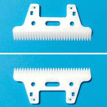 Hair Clipper Replacement Blade 2-Hole Staggered Tooth Ceramic Moving Blade, Wireless Hair Clipper Replaceable Blade, Suitable For Hair Clippers - Multiple Styles - View 19