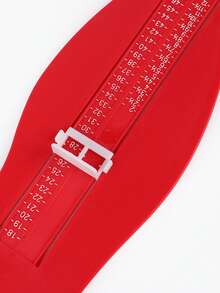 1pc Adult Foot Measuring Tool European Size Adult Foot Measuring Tool UK Size European Size Measuring Tool, Suitable For Women, Men, Adults And Children, Provides Accurate Foot Size Measurement, Can Be Measured At Home. - A - View 8