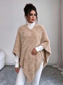 Women Sweaters - Khaki - View 1