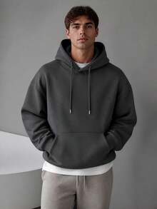 Men Hoodies - Dark Grey - View 5
