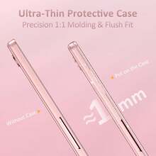 Compatible With MacBook Neo 13 Inch A3404 2026 A18 Pro, Sparkly Clear Hard Shell Laptop Case With Multiple Protection Accessories Options, Keyboard Cover, Screen Protector, USB-C Adapter, Mini Folding Stand Available - View 9