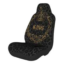 2pcs Car Interior Seat Covers, Front Row Dual Seat Covers, Universal For SUV And Sedan, Comfortable Ice Silk Fabric, All-Season Wear, Easy Care, Machine Washable, Car Interior Decoration - Seat Covers - View 3
