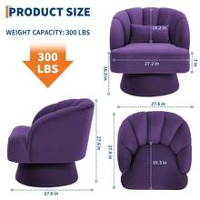 Sofas & Couches - Purple - View 2