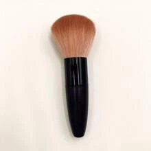 Black Hexagonal Handle Nail Liner Brushes With Jumbo Powder Brush, Professional Manicure Drawing Line Tool Kit For Salon & Home DIY - Multicolor - View 10