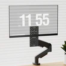 Mount Adapter Bracket Kit Non-Mounting Universal For 75-100 Monitor Arm Compatible,Up To 22 Lbs - View 2