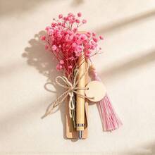 Personalized Wooden Pen & Bookmark Set, Teacher's Day Gift, With Engraved Commemorative Box - Sets - View 8