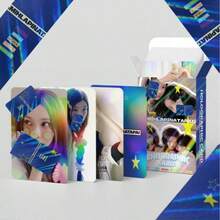124 بطاقة هولوغرافية من ألبوم IL LIT الجديد MAM IHLA PINAT Star KP OP بضائع LOMO بطاقات صور - 1PC - مشاهدة 1