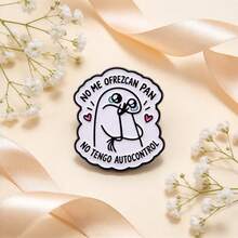 Enamel Lapel Pin Badge Brooches, Fashion Metal Decorative Pins For Backpack Bag Jacket Clothing, Perfect Gift For Men Women Best Friends - Multicolor - View 6