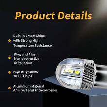 2 buah Bohlam Lampu Rem Mobil LED Kecerahan Tinggi, Chip LED 3030 dengan Lensa, Cahaya Lebih Terkonsentrasi, 1156 S25 G18 R5W 1156P Ba15S P21W, Cocok untuk Lampu Utama, Lampu Kabut, Lampu Mundur, Juga untuk Lampu Sein Sepeda Motor, Performa Stabil, Pasang dan Mainkan - A - View 8