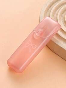 Cute Bow Pattern Portable Toothpick And Swab Storage Box - Dust-Proof Design With Lid, Easy To Access, Prevents Dust Contamination, Versatile For Storing Toothpicks, Swabs, Dental Sticks, Stud Earrings, Hair Ties And Various Small Items - Multicolor - View 12