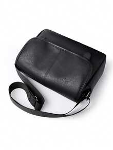 1pc Minimalist Shoulder Bag Men's Crossbody Large Backpack - Korean Style Crossbody Bag Men's - Casual Large Capacity Messenger Bag - Multicolor - View 10
