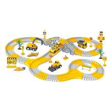 Kids Block Construction Vehicles - Yellow - View 11