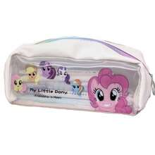 1pc My Little Pony Pencil Case Set, Ins Style Large Capacity Colorful Aesthetic Pencil Pouch, Cute Stationery Storage Bag, Pencil Box, Back To School Gift For Students And Teens - A - View 8