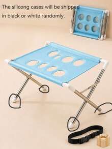 Foldable Pet Grooming Bed, Pet Bathing Stand, Home/Pet Store Cat & Dog Grooming Table - Multicolor - View 7