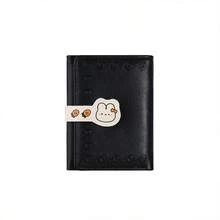 Cute Student Short Trifold Wallet - Multicolor - View 9