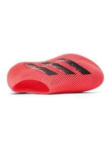 Adidas Men's Women's Running Shoes CLIMACOOL Red Stripe Breathable Sports Running Shoes KI5232 - Swirl Fluorescent Red/Black - View 9