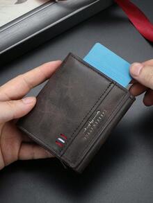 CarrKen 1pc Men's New Asian European African Youth Credit Card Holder - Multicolor - View 13