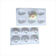 Candy & Jelly Pudding Molds - White - View 5