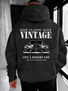 Men Hoodies - Dark Grey - View 1