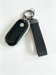 Minimalist Versatile Premium Car Keychain Creative Key Chain Gift - A - View 4