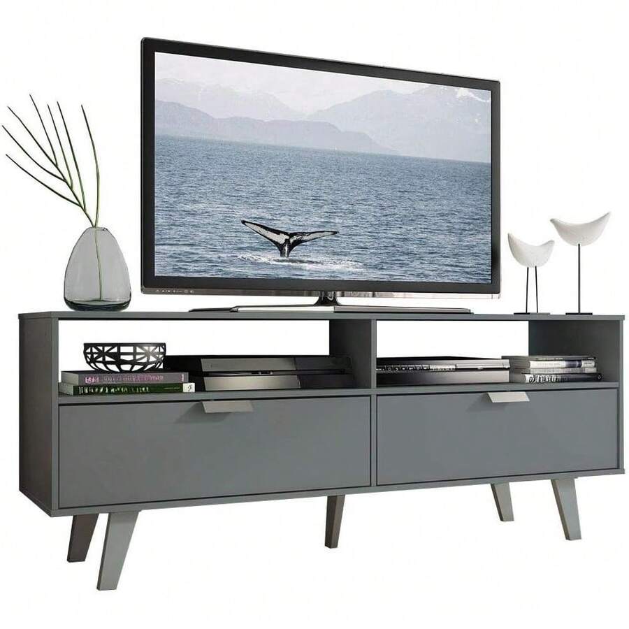 Television Stands & Entertainment Centers - Grey - View 1