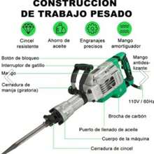 Electric Hammers - Green - View 2