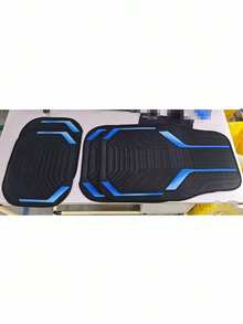 2/4Pcs Crystal Velvet Car Floor Mats, Non-3D Design, Anti-Slip Anti-Dust Interior Car Mats, Fits Most Car Models - A - View 12